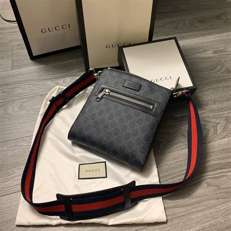 gucci messenger bag fake|how to spot a gucci bag.